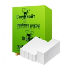 Газоблок Стоунлайт 100 мм гладкий D500